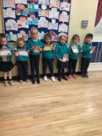 P1,2 and 3 March Award Winners