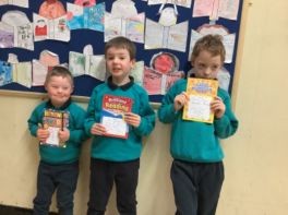 LSC, P1, P2 and P3 Award Winners for April
