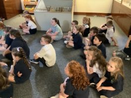 Miss Gribbin’s P2 Class Armagh County Museum