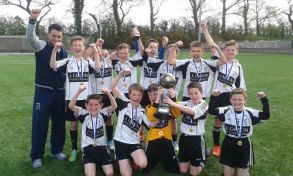 St Pat\'s Boys Win Soccer Competition 
