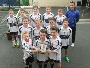 St Pat's Boys Bring Home First Trophy Of The Year