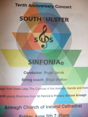 Choir join SINFONIA concert