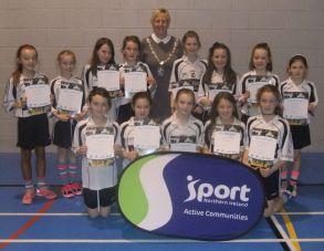Primary 6 and 7 Girls\' Soccer Blitz