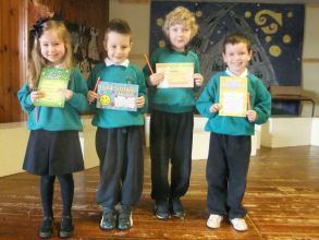 March Awards in P1