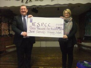 \"Fantastic Fundraising for NSPCC\"