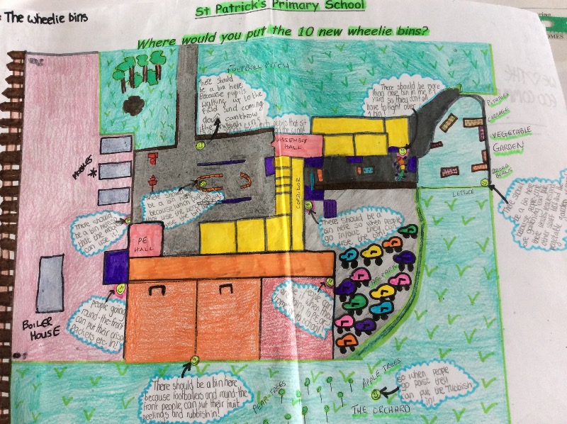 ECO - 'Wheelie Bin Competition' WINNERS