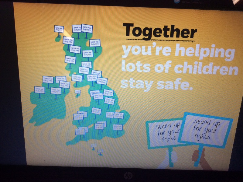 NSPCC ‘Speak Out Stay Safe’ Assembly