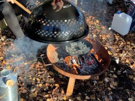 P3 Popcorn Party in the Forest