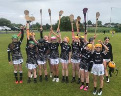 St Patrick,s Camogie attend County Finals Day