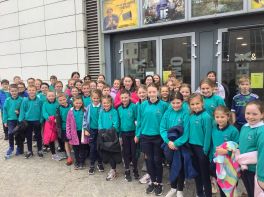 School Choir Cinema Trip