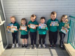 September Award Winners P1-P7