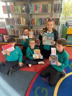 Primary 4 and 6 Visit Armagh Public Library