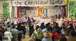 Primary 1 Put on Fantastic Nativity Play