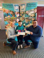 More Credit Union Art Competition Success for Danny!