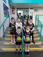 P7 Boys Qualify for Indoor Gaelic County Final