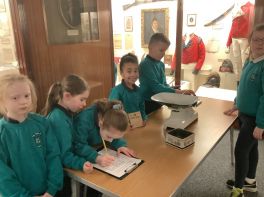 Primary 4 Visit Armagh County Museum