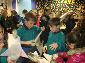 P6 trip to Armagh Planetarium